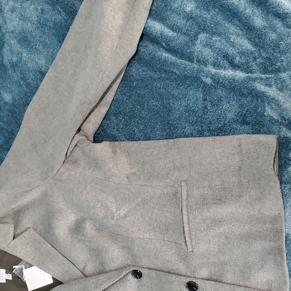 Lauren Conrad Double Breasted Notch Collar Blazer - Picture 5 of 11